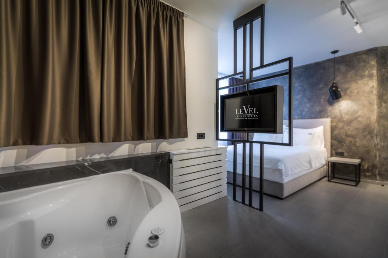 Level Luxury Suites Belgrad Exteriör bild