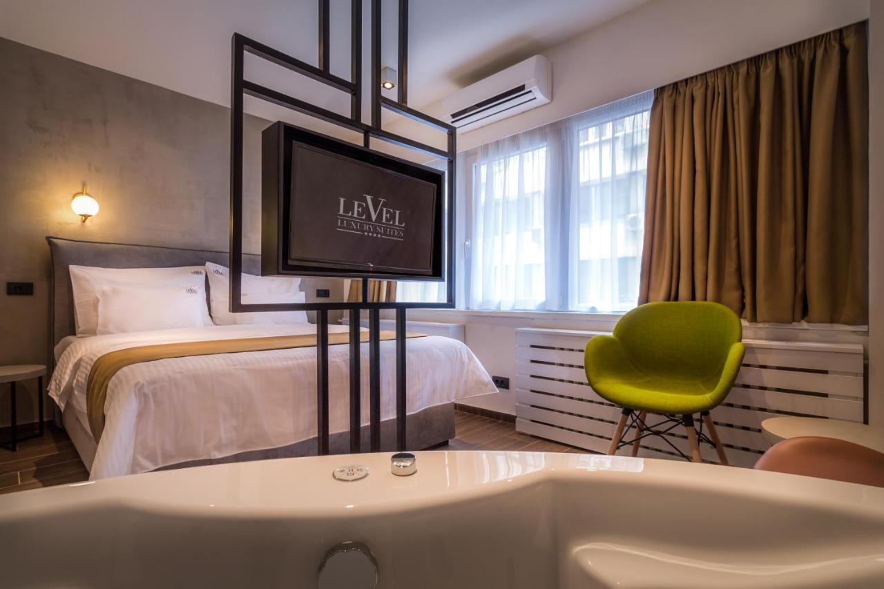 Level Luxury Suites Belgrad Exteriör bild