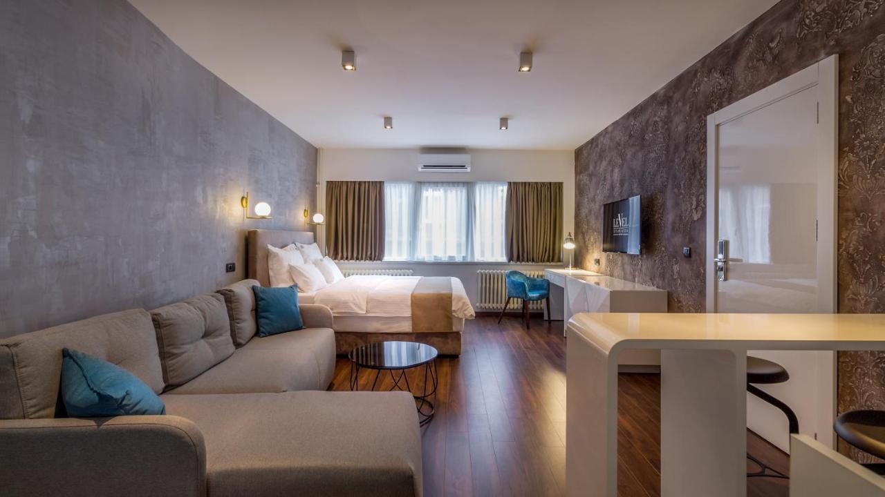 Level Luxury Suites Belgrad Exteriör bild