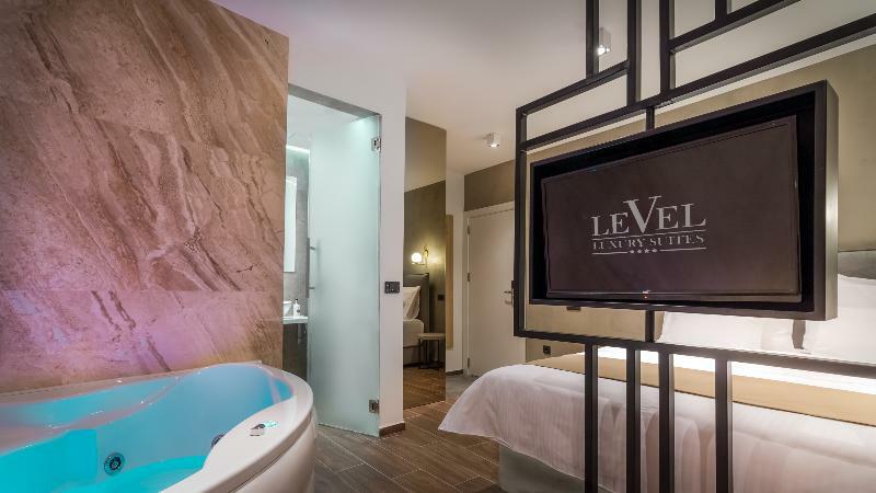 Level Luxury Suites Belgrad Exteriör bild